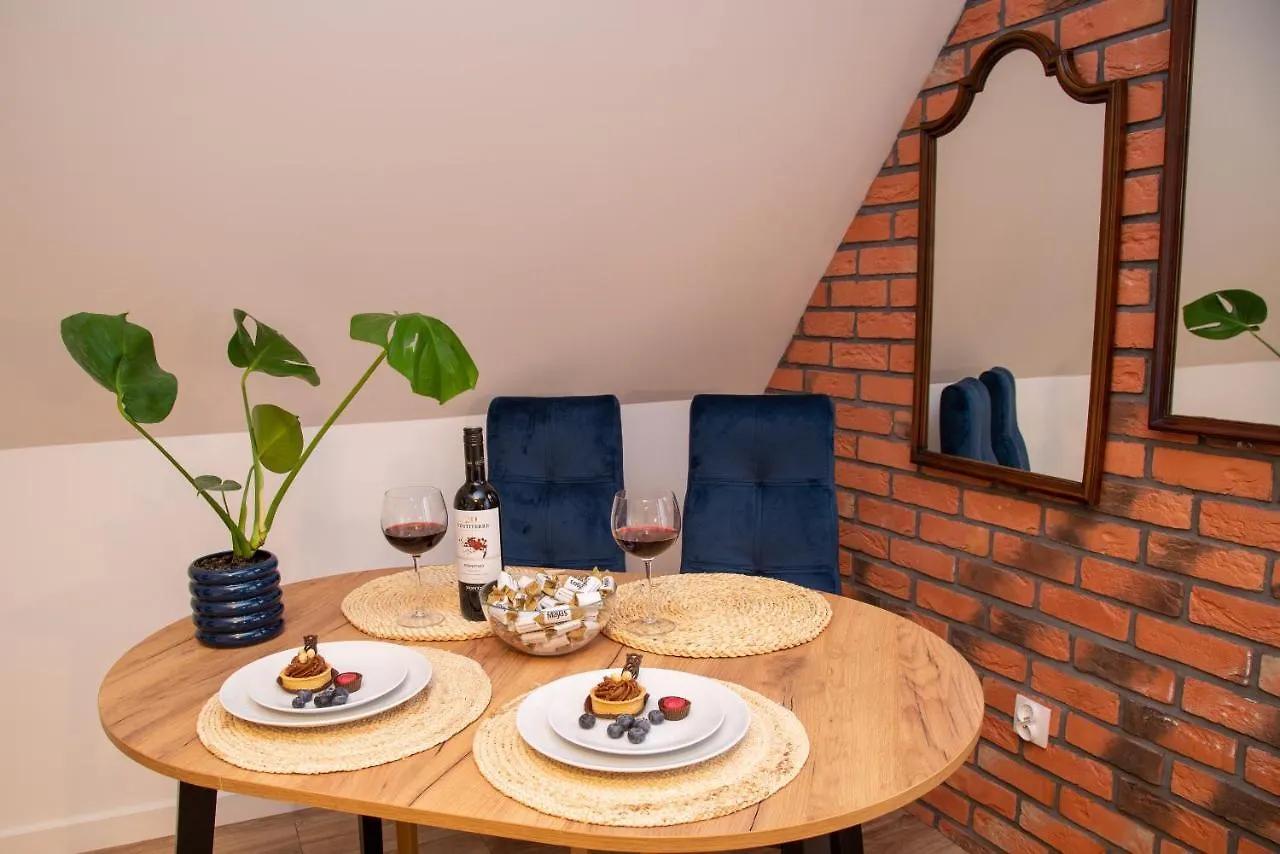 Ferienwohnung Dluga 66 Attic Danzig 0*,