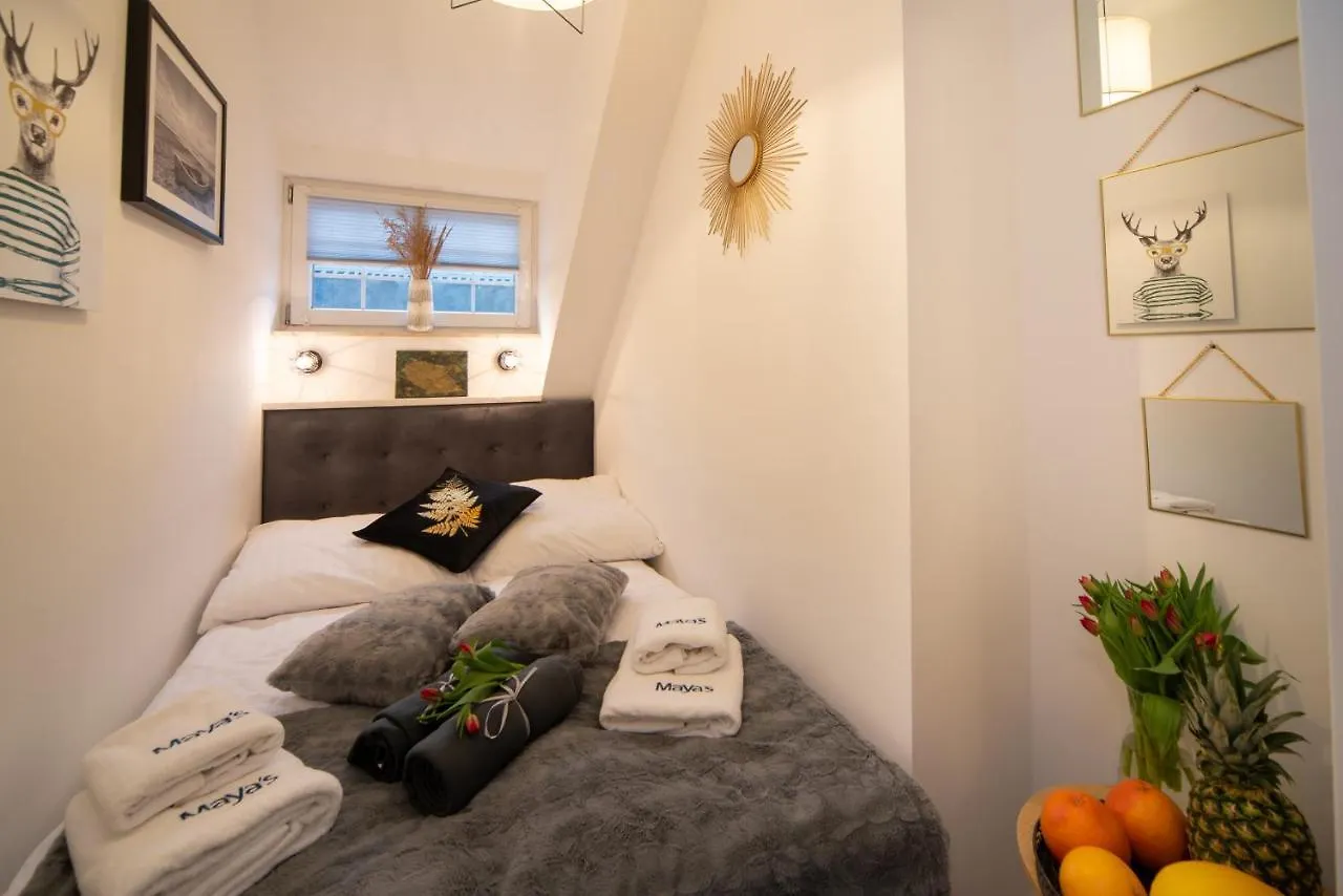 Ferienwohnung Dluga 66 Attic Danzig