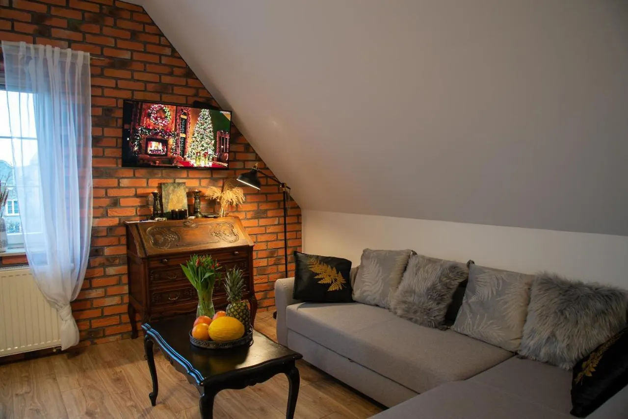 Ferienwohnung Dluga 66 Attic Danzig Apartment