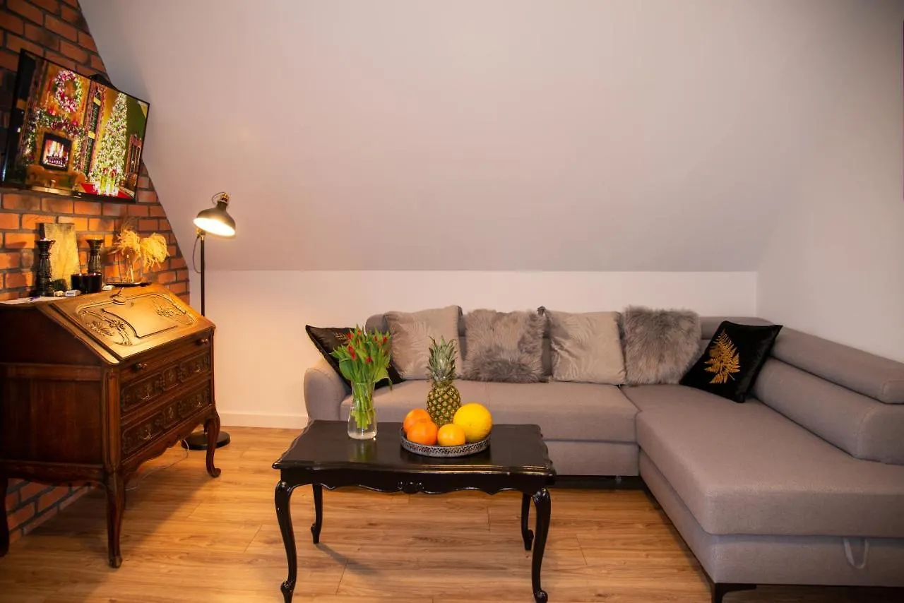 Apartment Ferienwohnung Dluga 66 Attic Danzig Polen