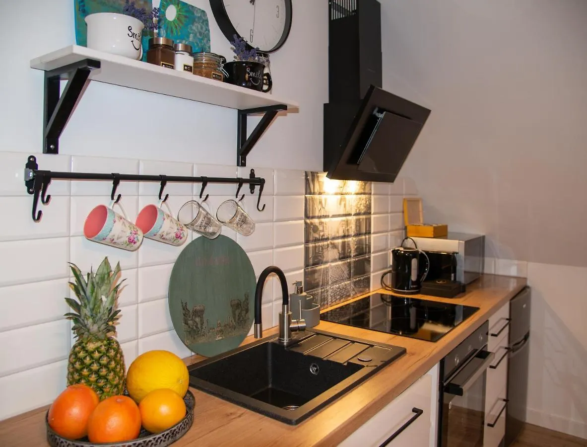 Apartment Ferienwohnung Dluga 66 Attic Danzig